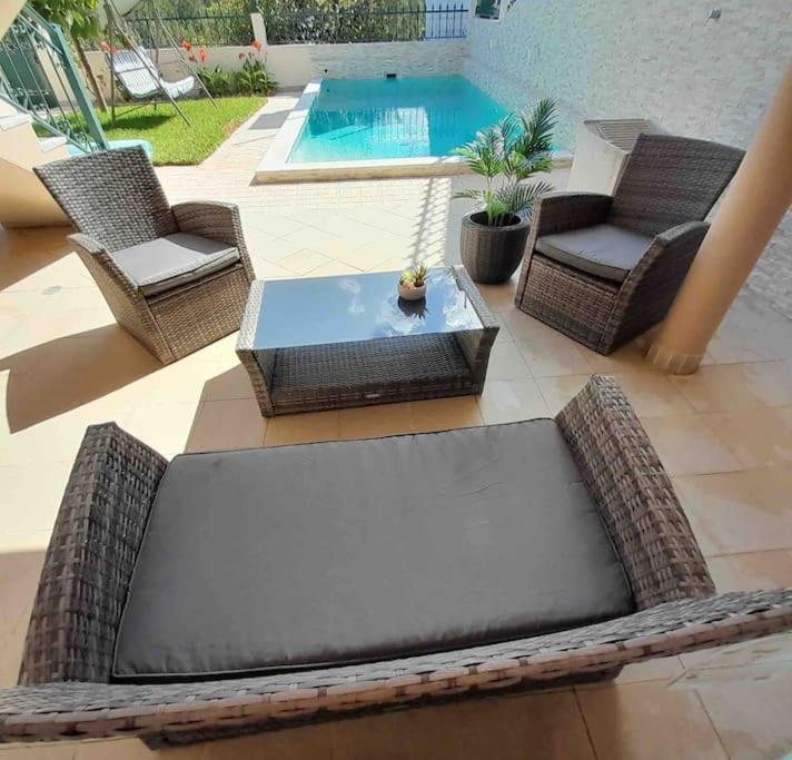 Paradise House - Apartment In Villa With Private Pool And Private Garden Aldeia do Mato  Exteriér fotografie